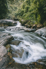waterfall in the forest