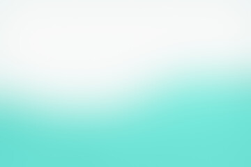 Illustrated green  under water gradient ombre effect background.