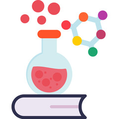 Science Book Icon