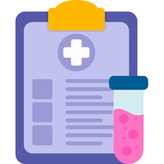 Obraz premium Test result Icon