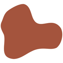 Abstract Freeform Organic shape