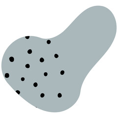 Abstract Freeform Organic shape