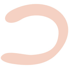 Abstract Freeform Organic shape