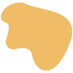 Abstract Freeform Organic shape