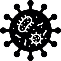 Bacteria Icon