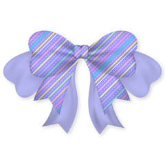 Pastel Bow Ribbon