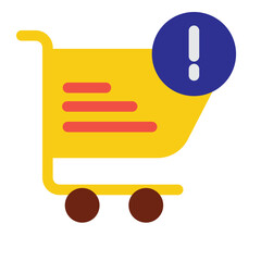 Trolley Flat Icon