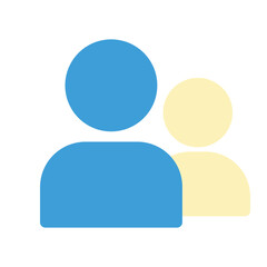 Friends Flat Icon