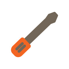 Screwdriver Flat Icon