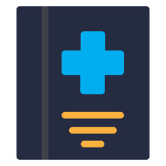 Obraz premium Document Flat Icon