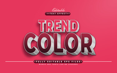editable trend color text effect.logo text.typhography logo