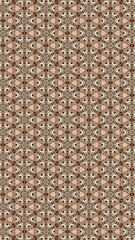 Brown baige colored cat skin pattern geometric theme picture texture diagonal details