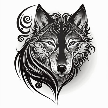 Wolf Tattoo Images – Browse 27,207 Stock Photos, Vectors, and Video | Adobe  Stock