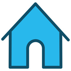 Home Flat Icon