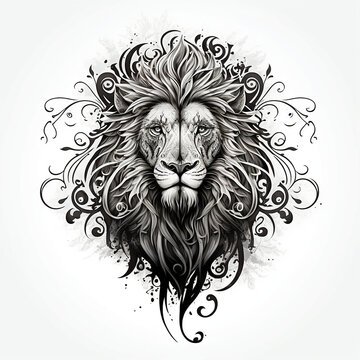 Aggressive Lion Jumping Isolated Vector Illustration Stock Vector (Royalty  Free) 1664871196 | Shutterstock