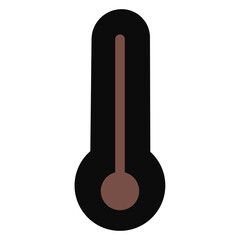 Thermometer Flat Icon