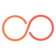 Infinity Flat Icon