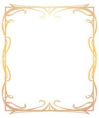 frame with a frame Gold