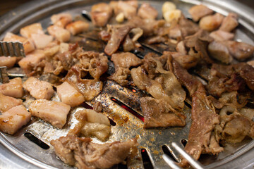 Barbecue Pork Grill, Korean Style