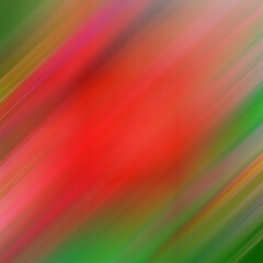 Abstract square image of night traffic light trails in the city