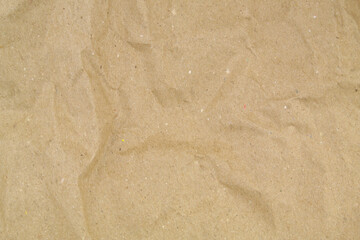 Crumpled paper background	