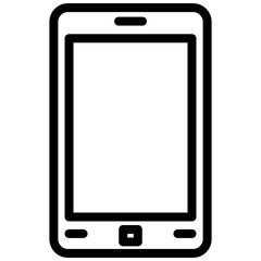 mobile phone illustration