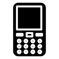 mobile phone illustration