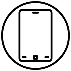 mobile phone illustration