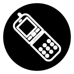 mobile phone illustration