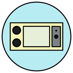 Obraz premium monitor illustration