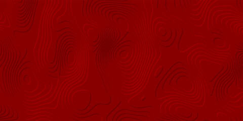 Abstract paper cut white background, red paper cut background abstract realistic papercut decoration textured . 3d topography relief. creative topographic illustration. Cover layout template.