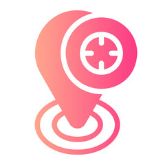 placeholder gradient icon