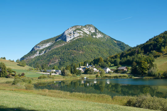 lac de la thuile -  savoie