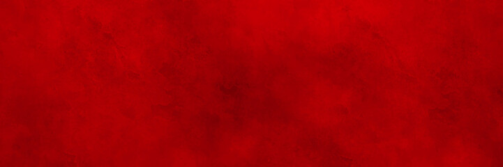 red background