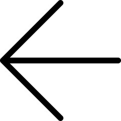 arrow thin line edit, editing icon