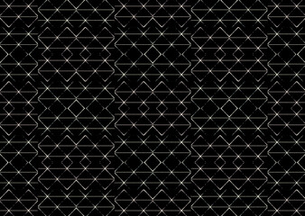 Fototapeta premium wonderful visuals created by the mixing of independent shapes with each other to create wonderful illustrations