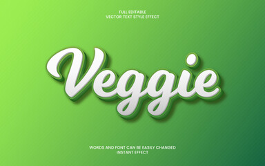 Veggie Text Effect
