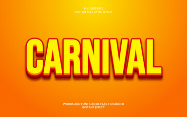 Carnival Text Effect