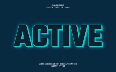 Active Text Effect