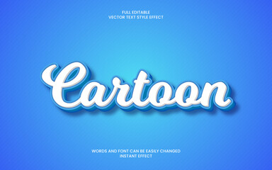 Cartoon Text Effect