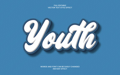 Youth Text Effect
