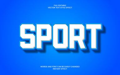 Sport Text Effect
