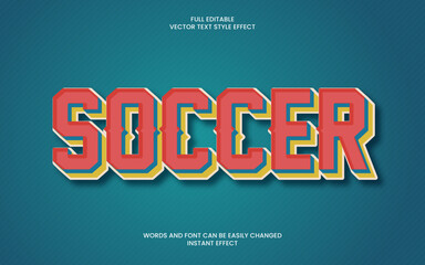 Soccer Text Effect