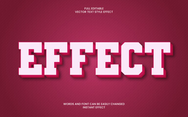 Effect Text Effect