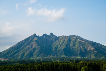 阿蘇　根子岳