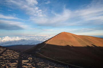 ハワイ島 マウナケア山頂