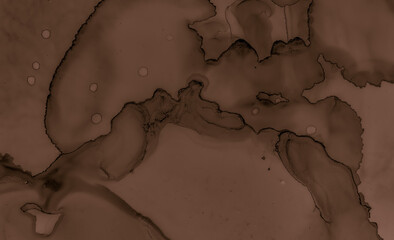 Abstract Chocolate Texture. Brown Cream