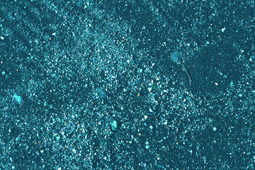 teal rocky pavement texture background