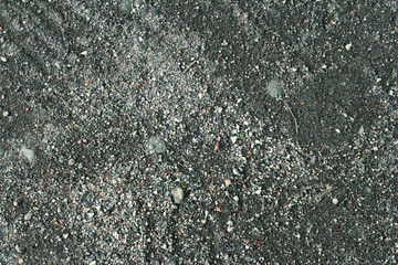 brown and grey rocky pavement texture background