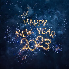 Happy New Year 2023 - 557143564
